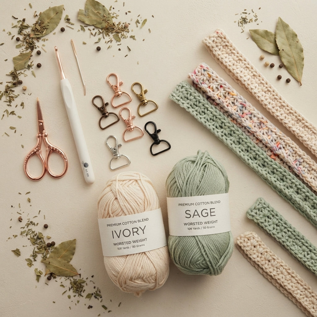 Gorgeous Keychain Bag Charm | Crochet PDF Pattern — Design 2