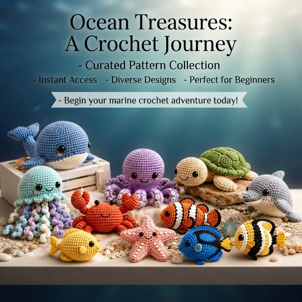 Giant Amigurumi Library V2 | 10000+ Pattern Collection