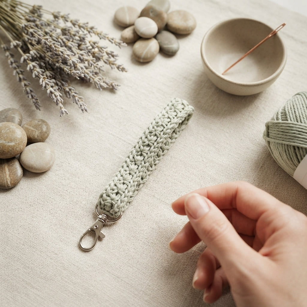 Gorgeous Keychain Bag Charm | Crochet PDF Pattern — Design 2