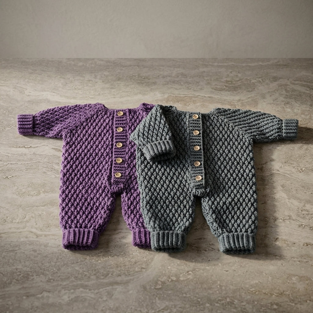 Top-Down Baby Crochet Pattern | Crochet Pattern PDF