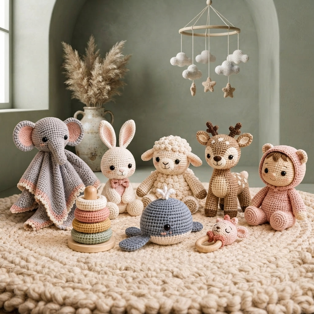 Giant Amigurumi Library V2 | 10000+ Pattern Collection