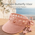 Breezy Summer Hat | Summer Crochet Pattern