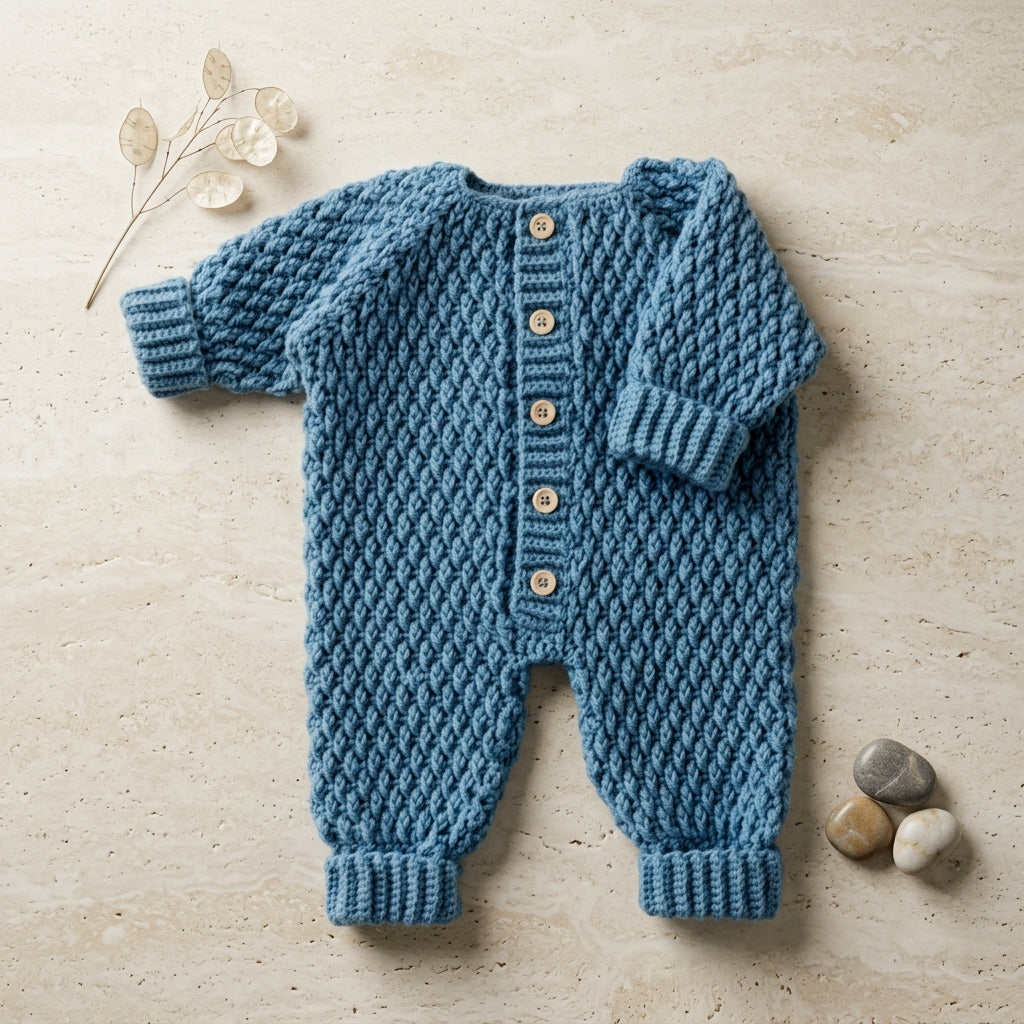 Top-Down Baby Crochet Pattern | Crochet Pattern PDF
