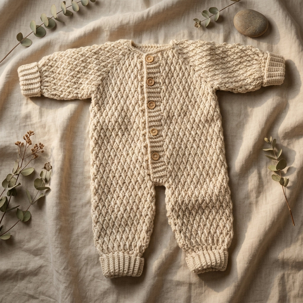 Top-Down Baby Crochet Pattern | Crochet Pattern PDF