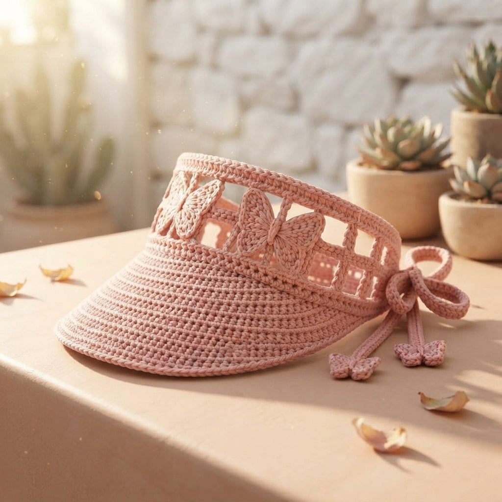 Breezy Summer Hat | Summer Crochet Pattern