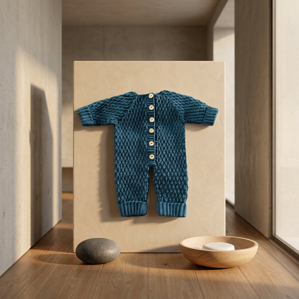 Top-Down Baby Crochet Pattern | Crochet Pattern PDF