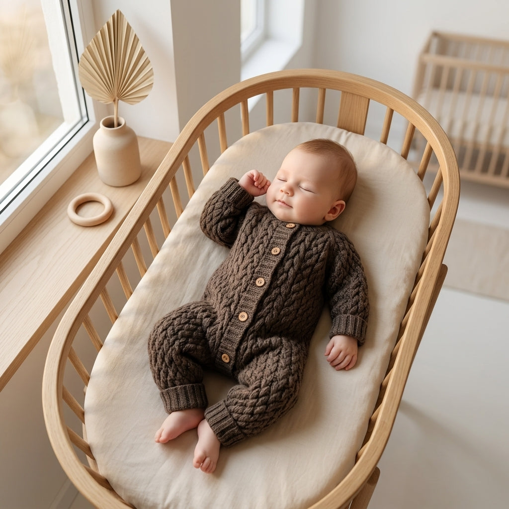 Top-Down Baby Crochet Pattern | Crochet Pattern PDF