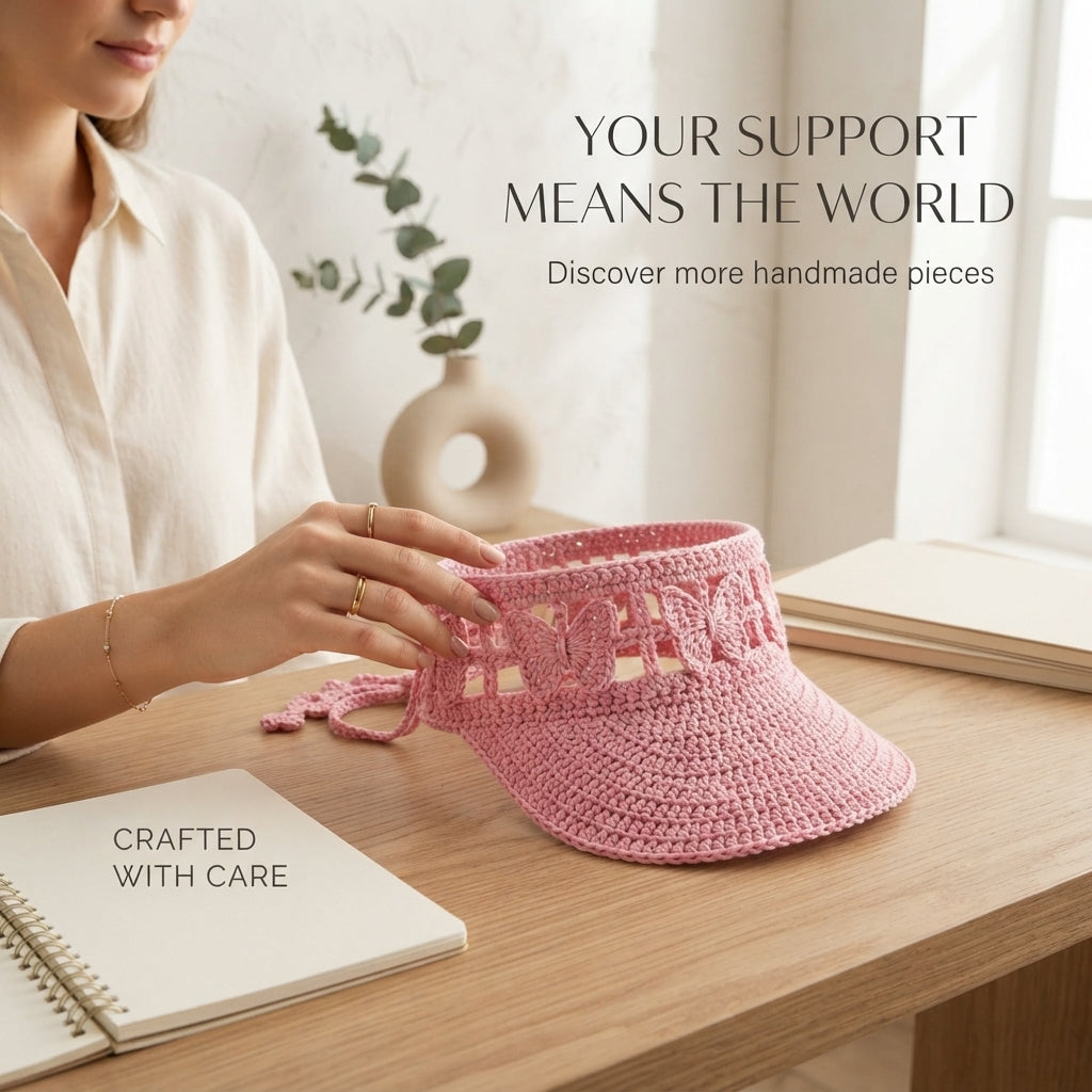 Breezy Summer Hat | Summer Crochet Pattern