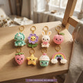 Mega 8 Crochet Keychain Patterns | PDF Bundle