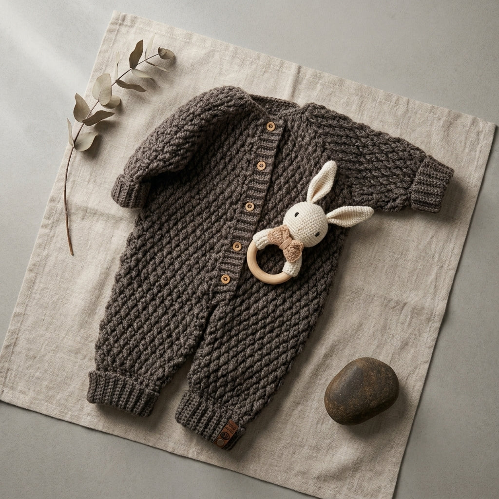 Top-Down Baby Crochet Pattern | Crochet Pattern PDF