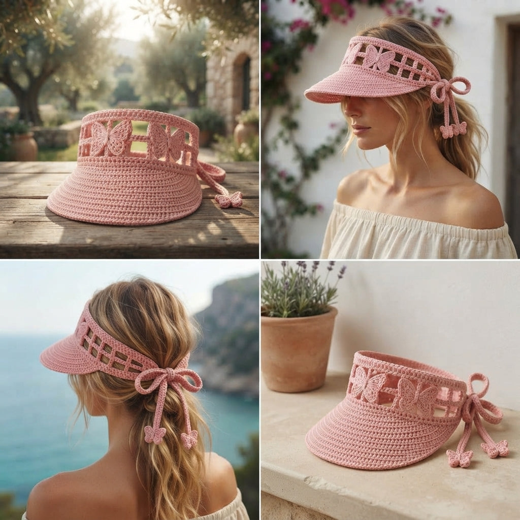 Breezy Summer Hat | Summer Crochet Pattern