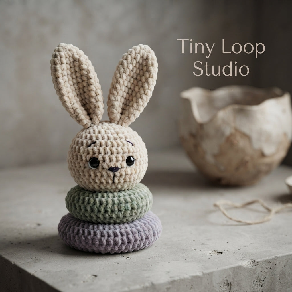 Cuddly Bunny Buddy | Crochet Pattern PDF