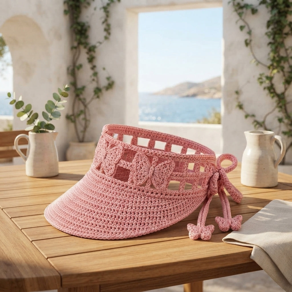 Breezy Summer Hat | Summer Crochet Pattern