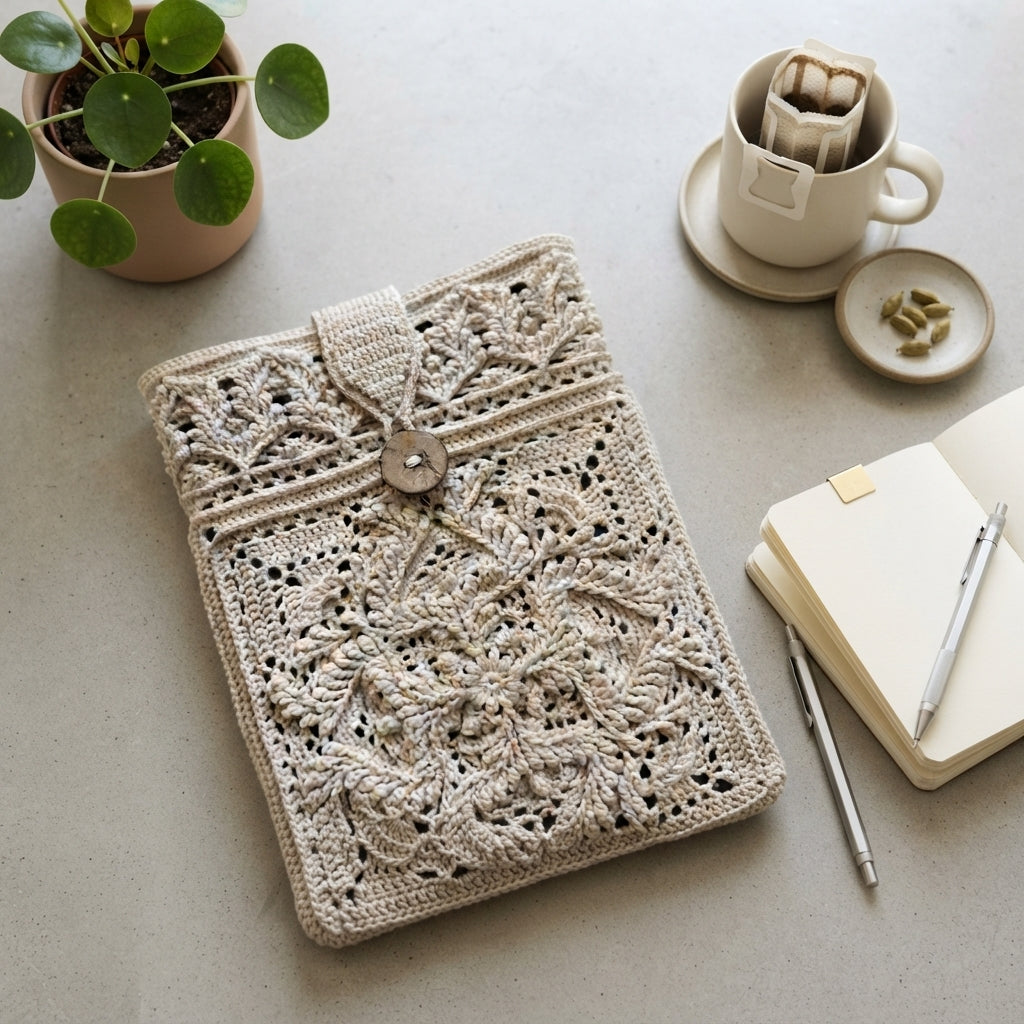 Fall Pouch | Crochet Pattern PDF