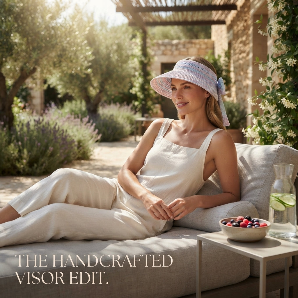 Stylish Summer Hat | Handmade Crochet PDF