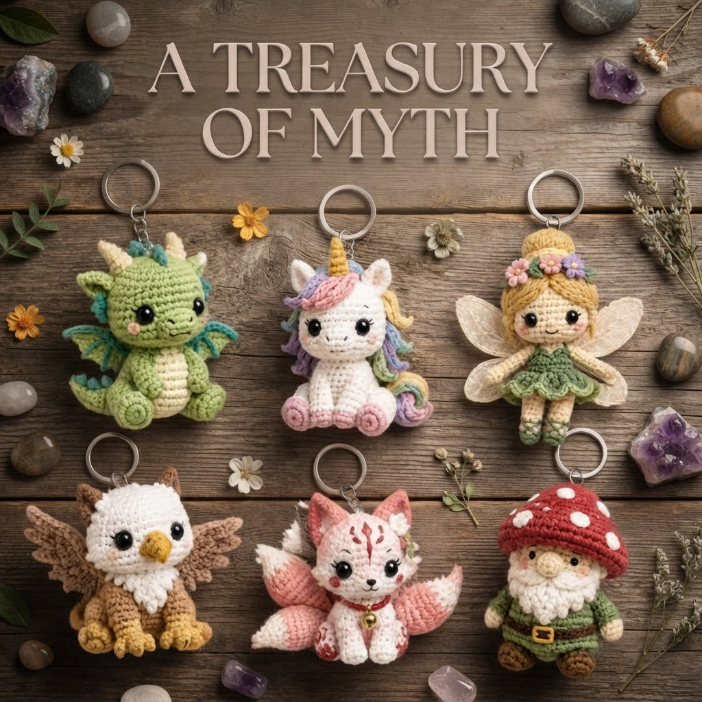 Giant Amigurumi Bundle | 130+ Keychain PDFs