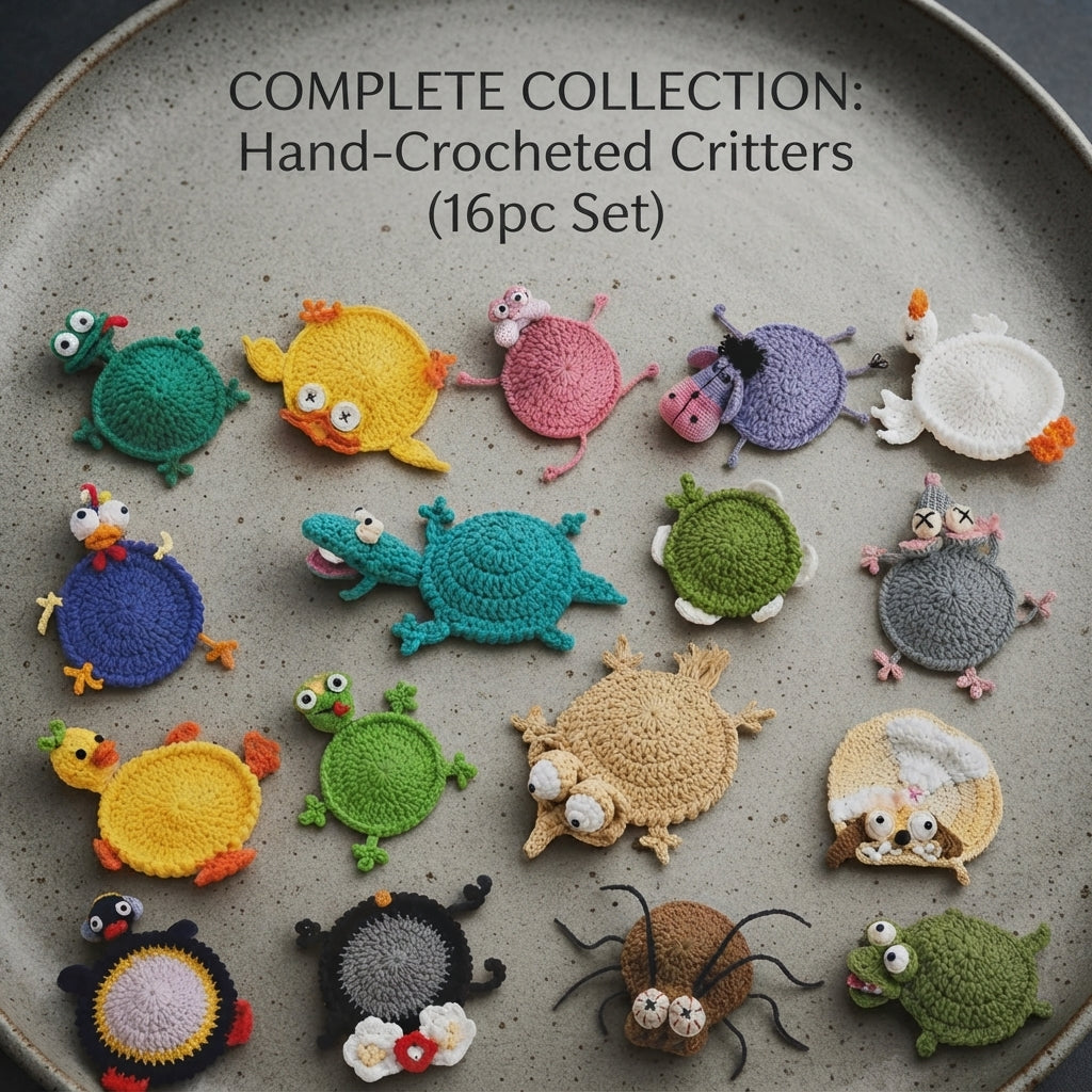 Mega Amigurumi Collection | 22+ Crochet Patterns PDF