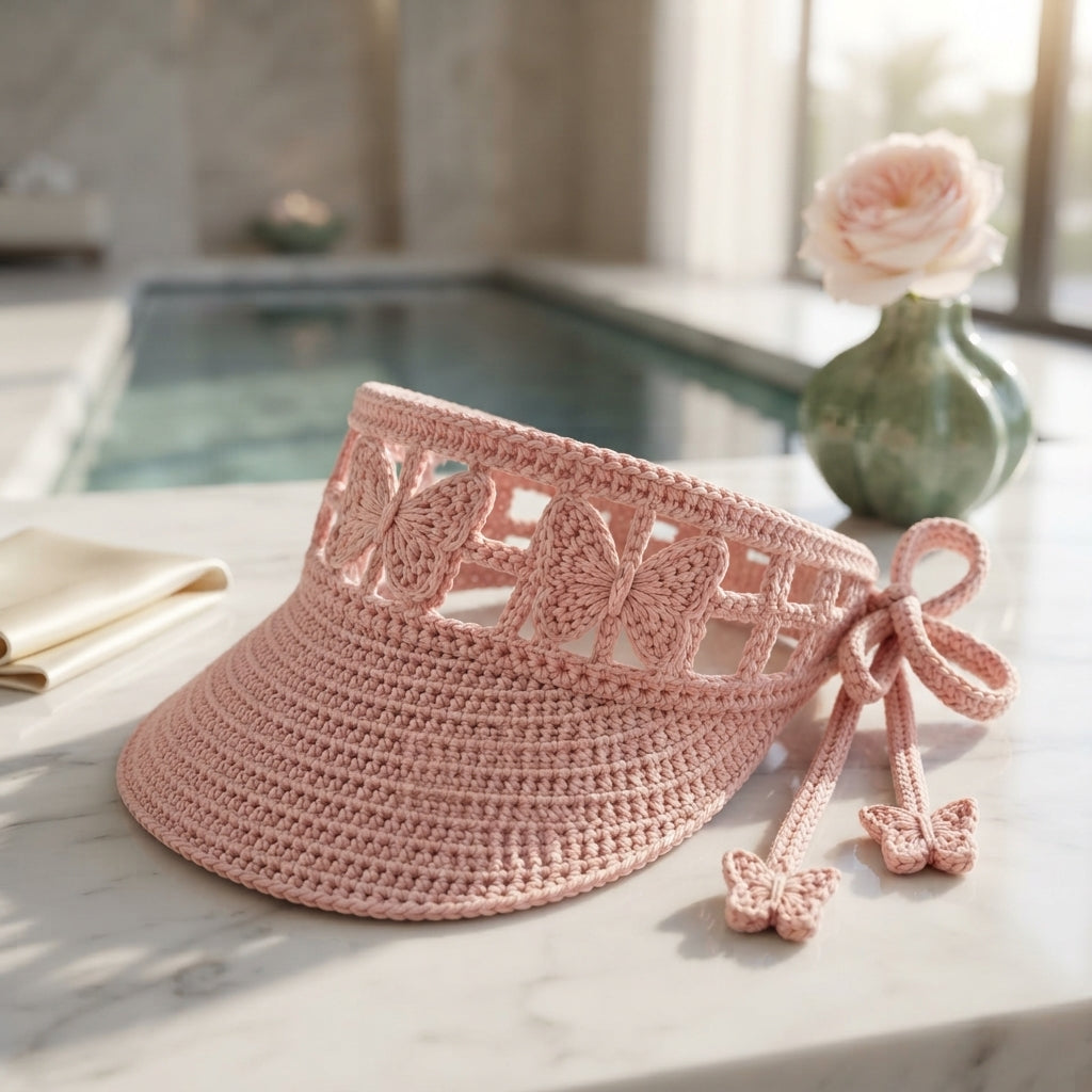 Breezy Summer Hat | Summer Crochet Pattern