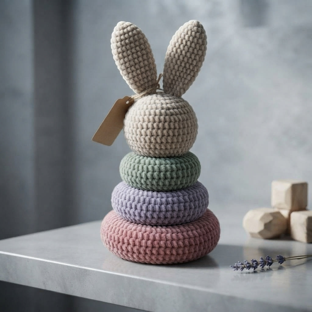 Cuddly Bunny Buddy | Crochet Pattern PDF