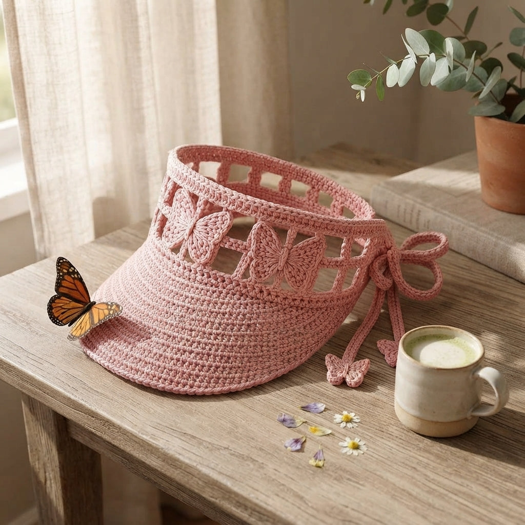 Breezy Summer Hat | Summer Crochet Pattern