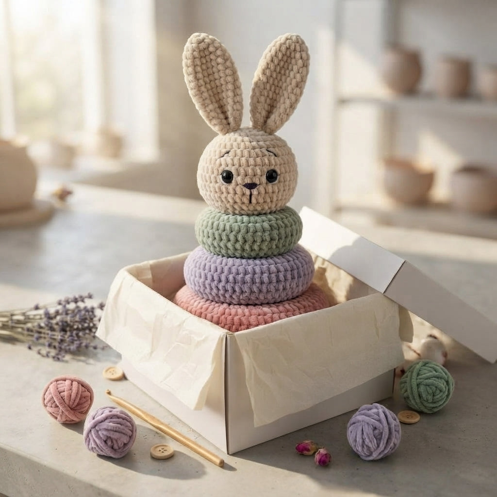 Cuddly Bunny Buddy | Crochet Pattern PDF