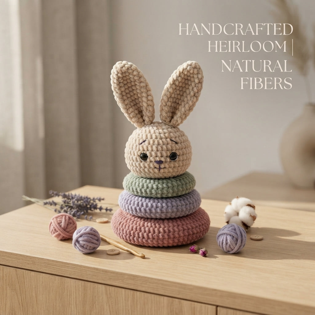 Cuddly Bunny Buddy | Crochet Pattern PDF