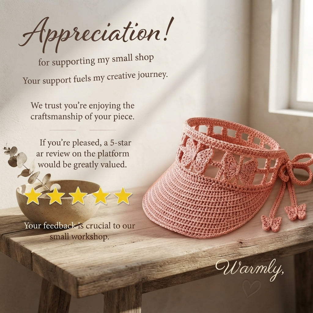 Breezy Summer Hat | Summer Crochet Pattern