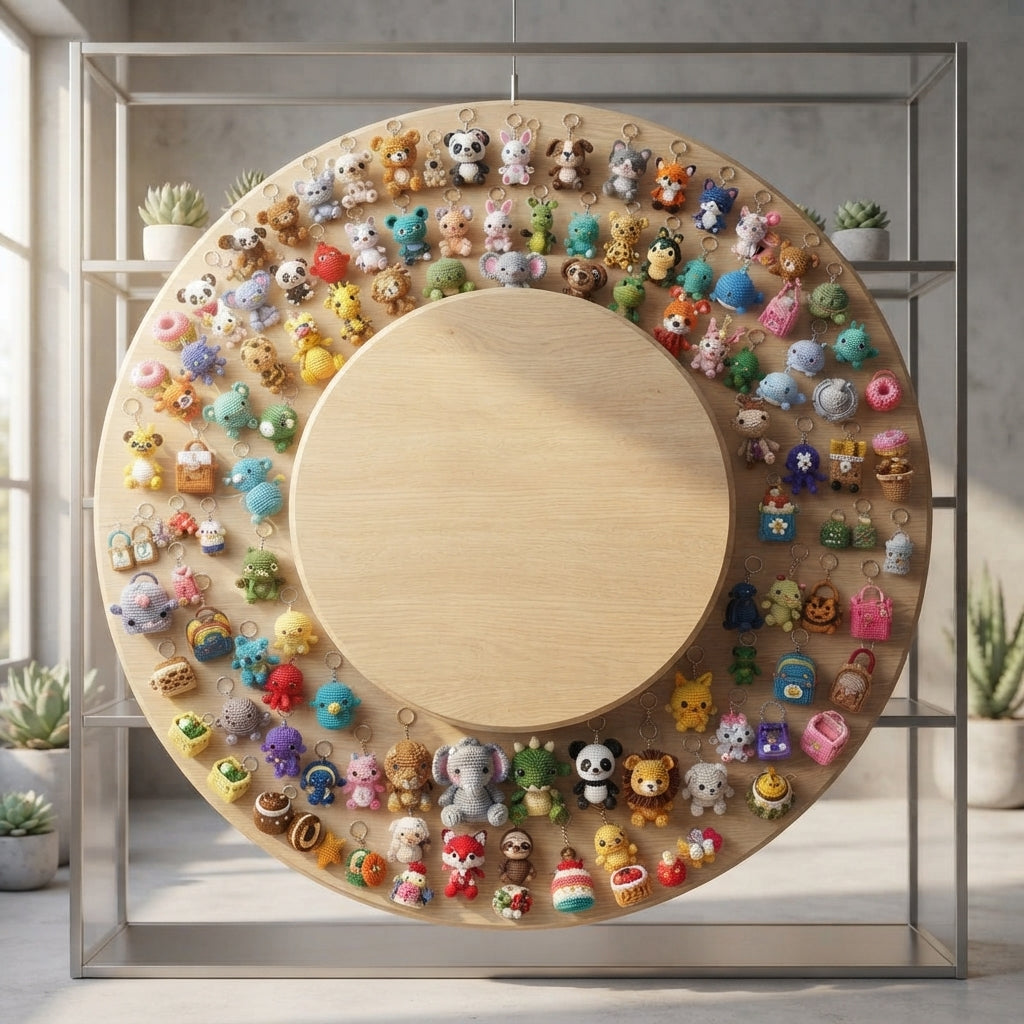 Ultimate Keychain Collection | 600+ Amigurumi PDF