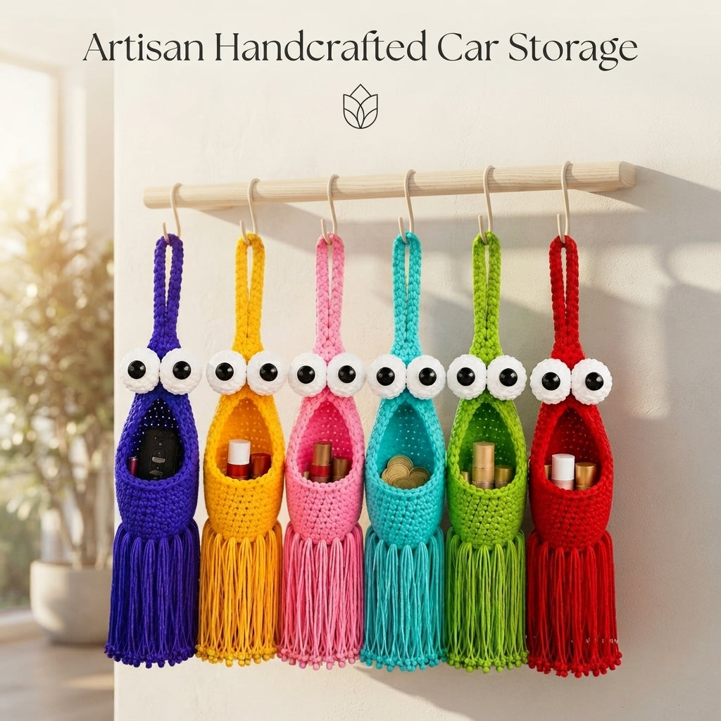 Stylish Sun Visor | Handmade Crochet PDF — Design 3