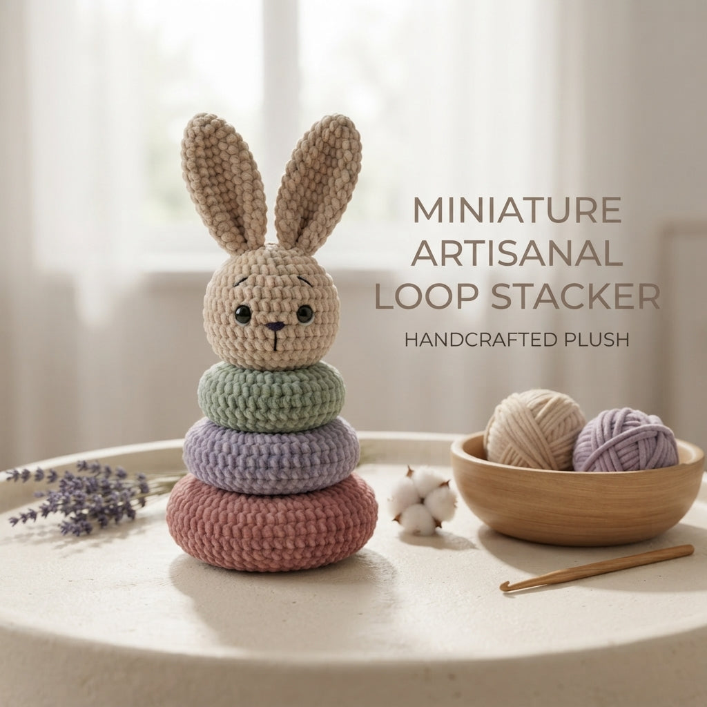 Cuddly Bunny Buddy | Crochet Pattern PDF