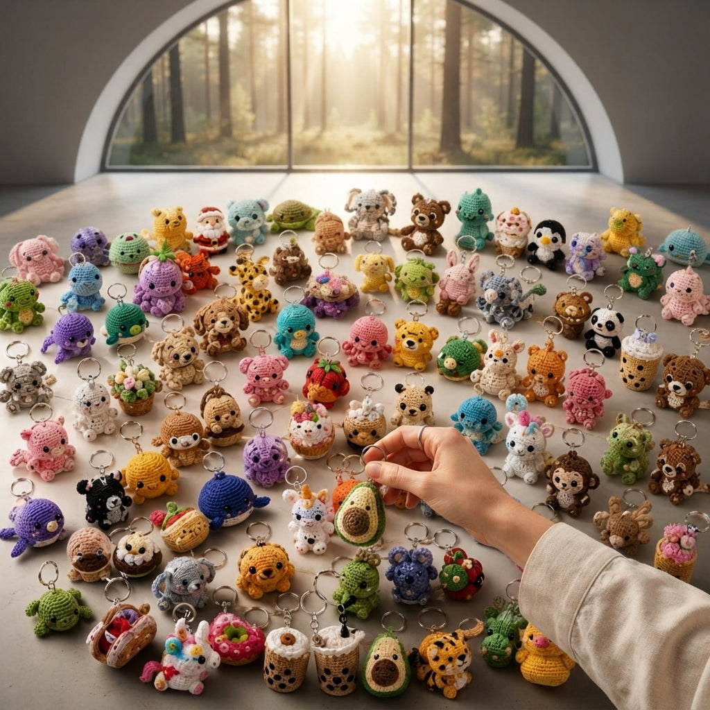 Ultimate Keychain Collection | 600+ Amigurumi PDF