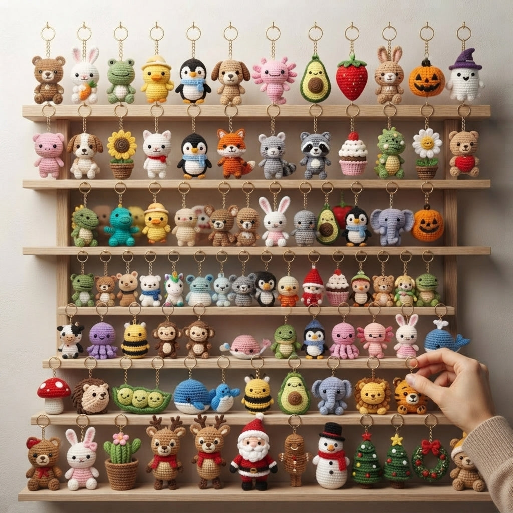 Ultimate Keychain Collection | 600+ Amigurumi PDF