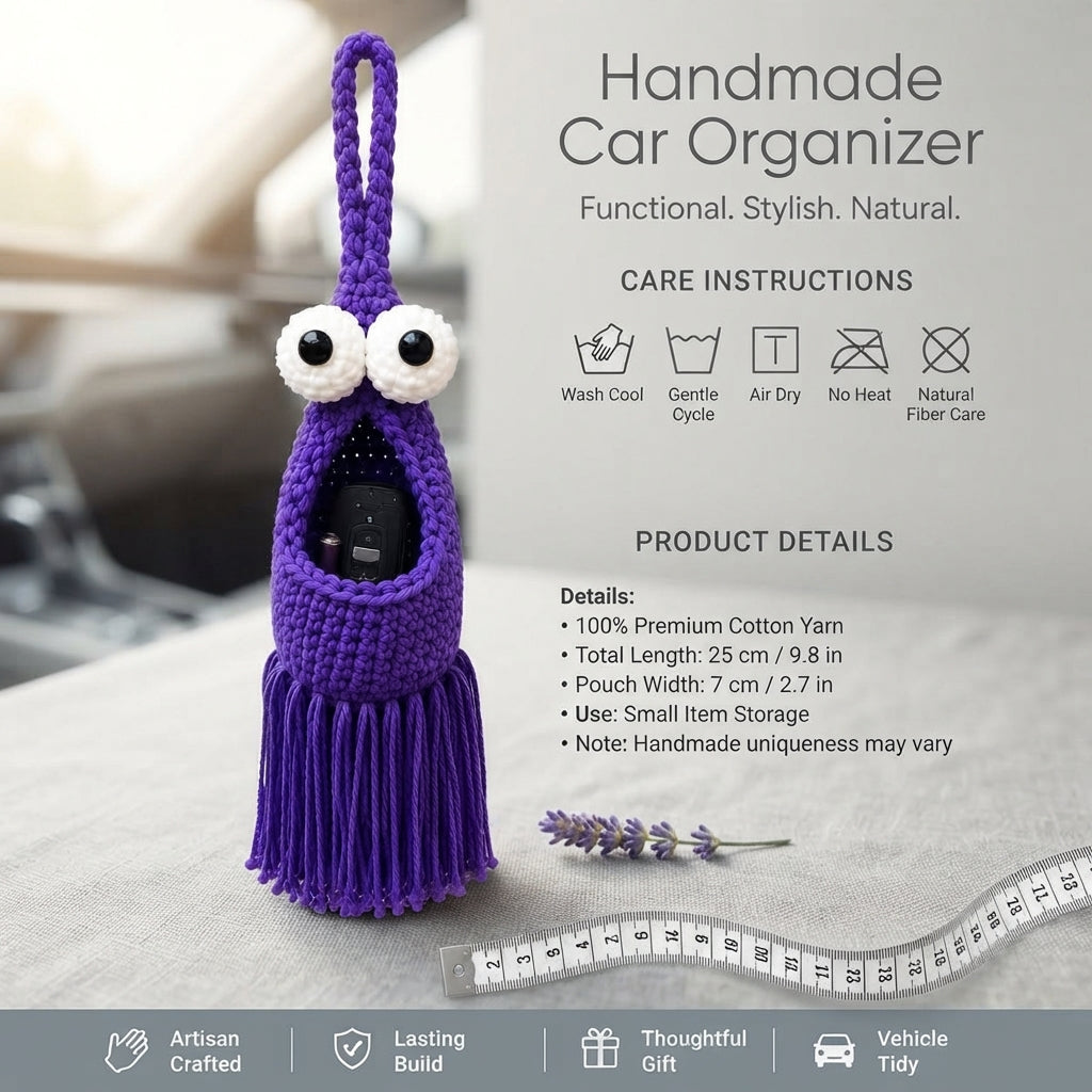 Stylish Sun Visor | Handmade Crochet PDF — Design 3