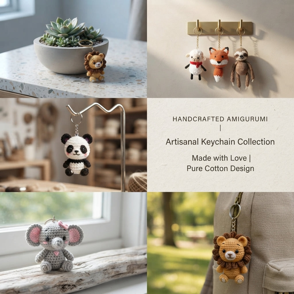Ultimate Keychain Collection | 600+ Amigurumi PDF