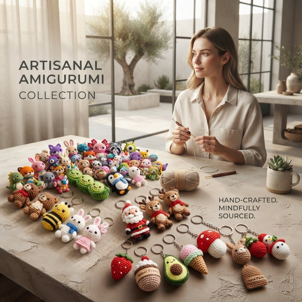 Ultimate Keychain Collection | 600+ Amigurumi PDF