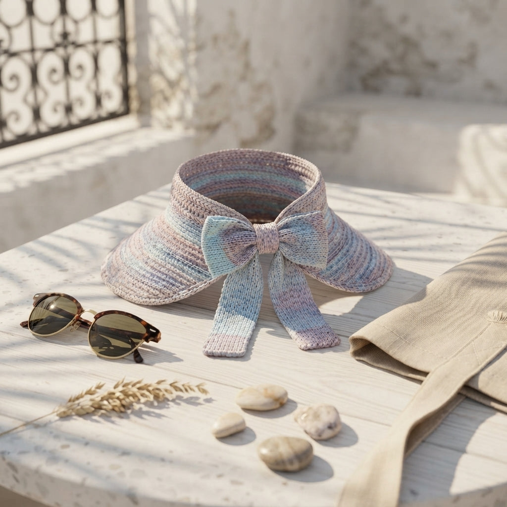 Stylish Summer Hat | Handmade Crochet PDF