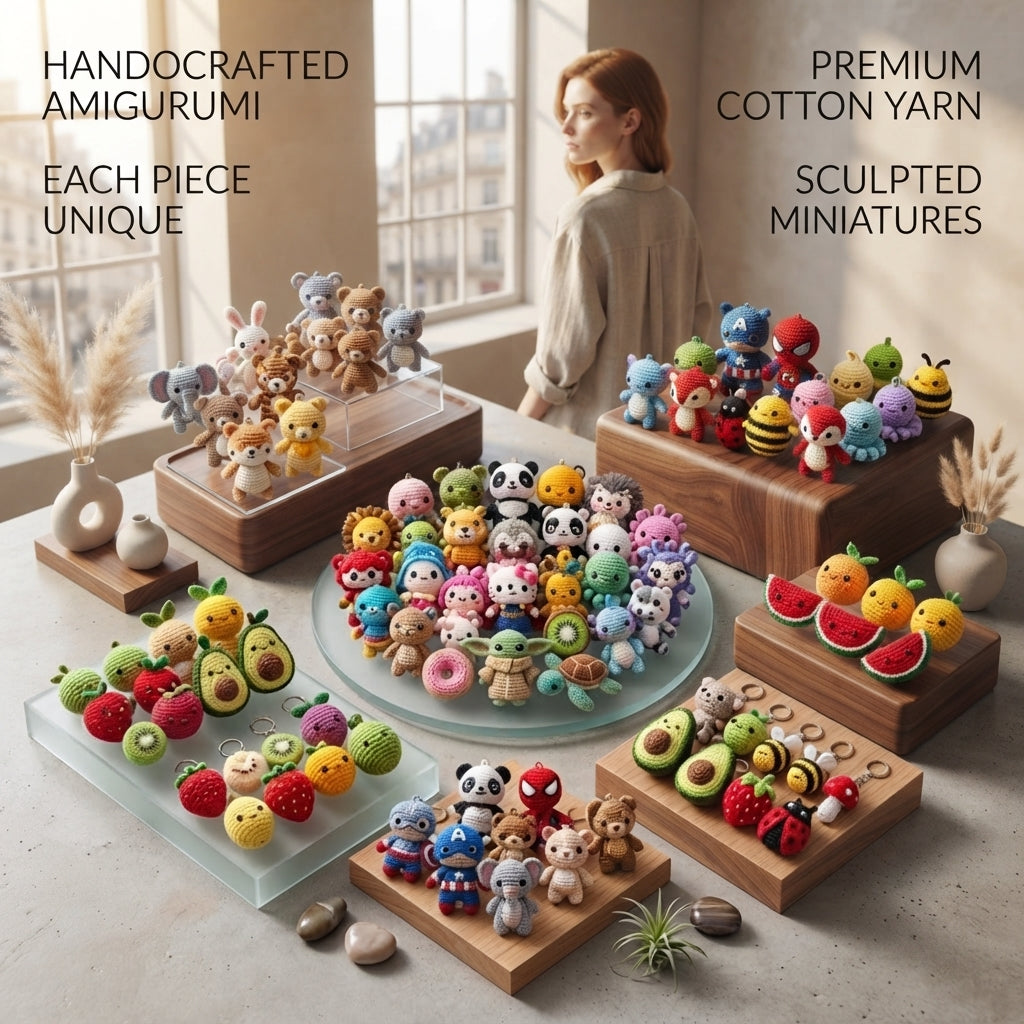 Ultimate Keychain Collection | 600+ Amigurumi PDF