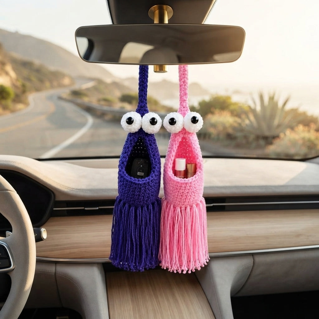 Stylish Sun Visor | Handmade Crochet PDF — Design 3