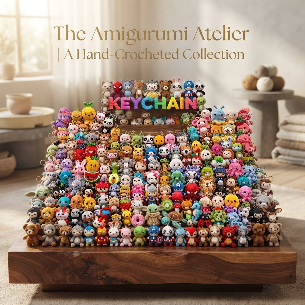 Ultimate Keychain Collection | 600+ Amigurumi PDF
