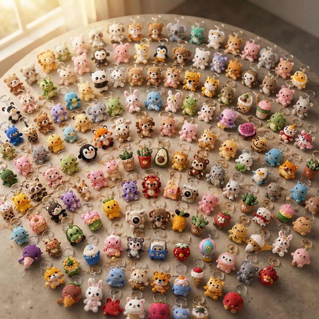 Ultimate Keychain Collection | 600+ Amigurumi PDF