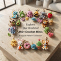 Massive 350+ Mini Charm Patterns | Crochet Bundle — Design 2