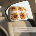 Beautiful Sun Visor | Crochet Sun Hat Pattern — Design 3