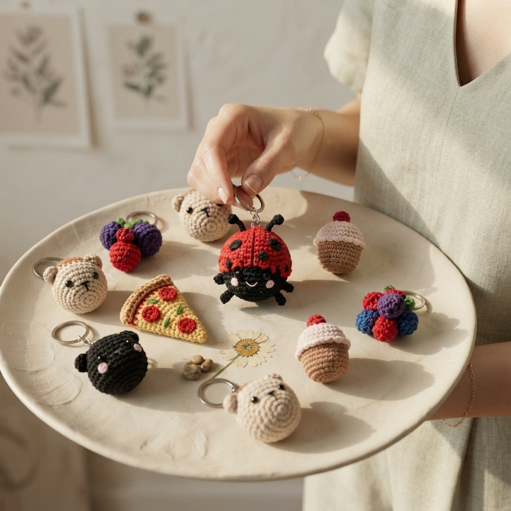 Massive 350+ Mini Charm Patterns | Crochet Bundle — Design 2