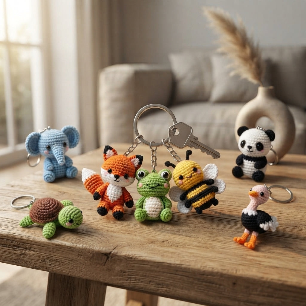 Massive 350+ Mini Charm Patterns | Crochet Bundle — Design 2