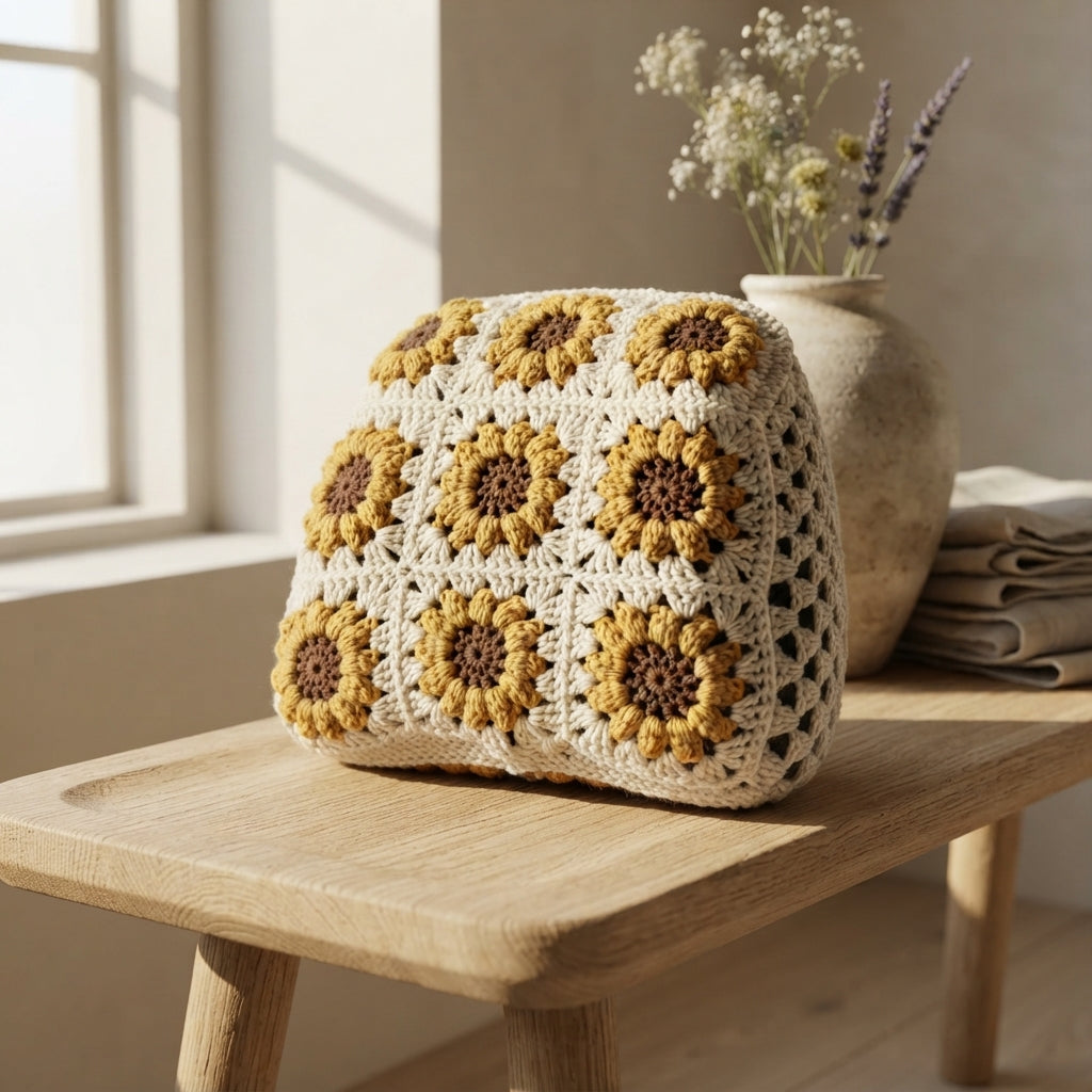 Beautiful Sun Visor | Crochet Sun Hat Pattern — Design 3