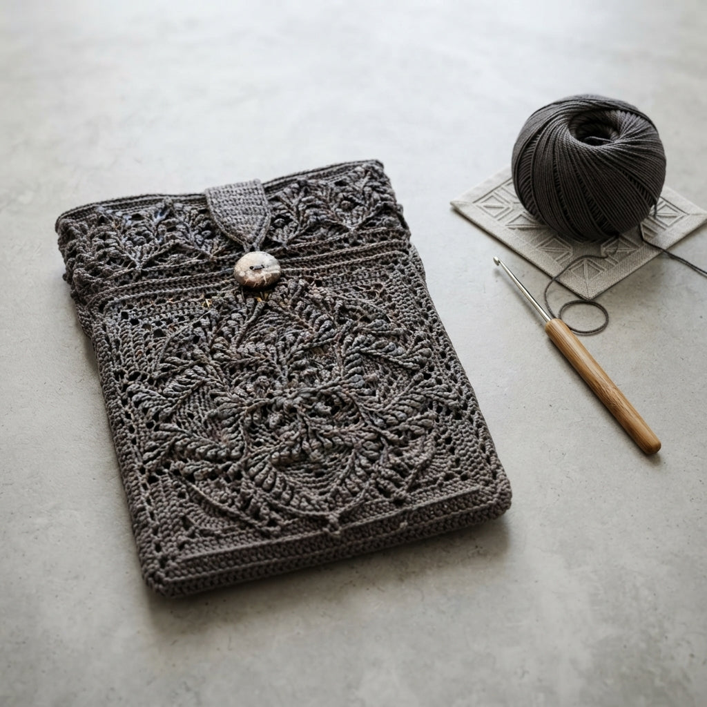 Fall Pouch | Crochet Pattern PDF