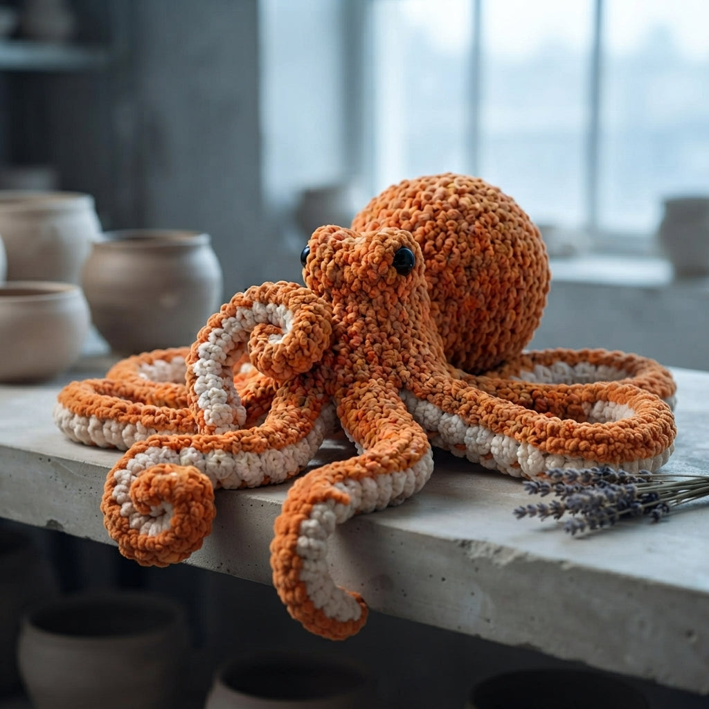 Realistic Octopus | Crochet Pattern PDF