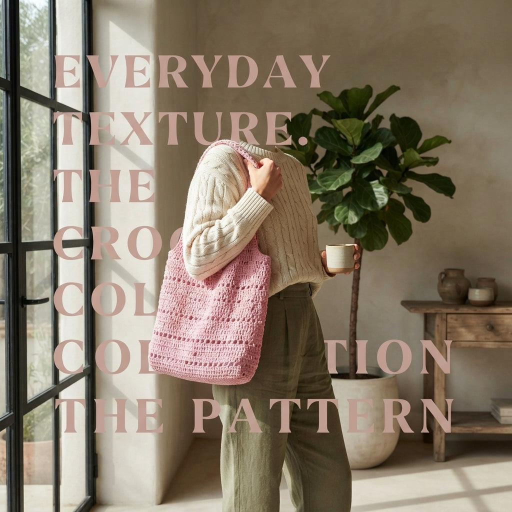 Mesh Bag Everyday Tote | Crochet Pattern PDF