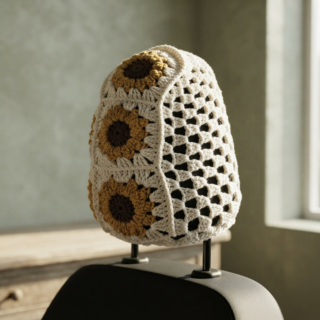 Beautiful Sun Visor | Crochet Sun Hat Pattern — Design 3