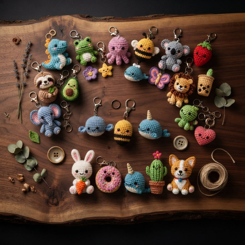 Massive 350+ Mini Charm Patterns | Crochet Bundle — Design 2